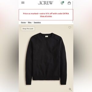 Men’s J-Crew Knit Sweater